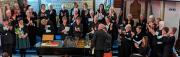 Steve takes a bow, April 2025